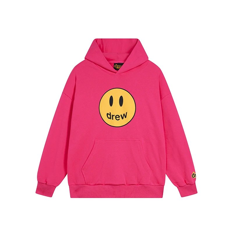 Drew House Smiley Face Hoodie Brown - 17