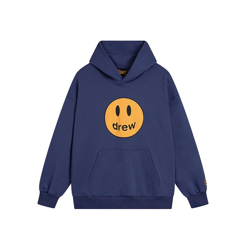 Drew House Smiley Face Hoodie Brown - 21