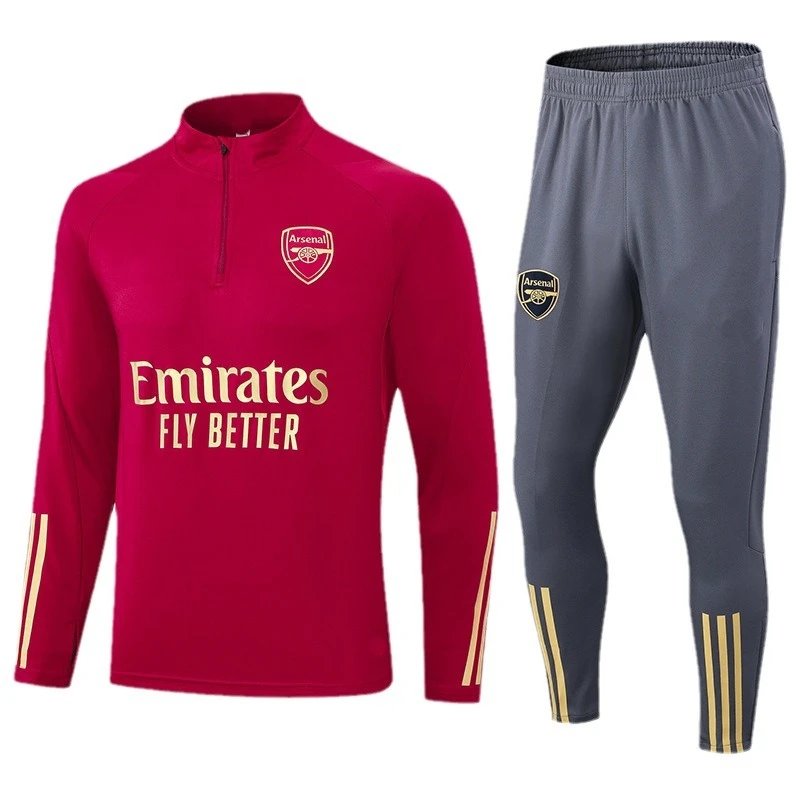 Football Training Set Multi Color Long Sleeve Sportswear