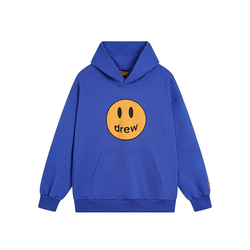 Drew House Smiley Face Hoodie Brown - 12