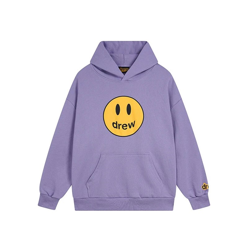 Drew House Smiley Face Hoodie Brown - 22