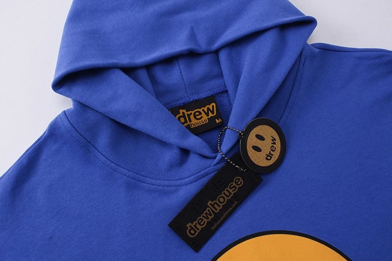Drew House Smiley Face Hoodie Brown - 29