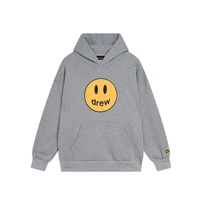 Drew House Smiley Face Hoodie Brown - 13