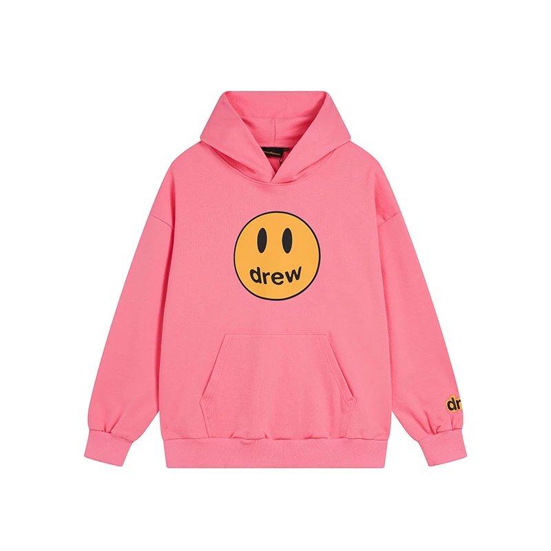Drew House Smiley Face Hoodie Brown - 26