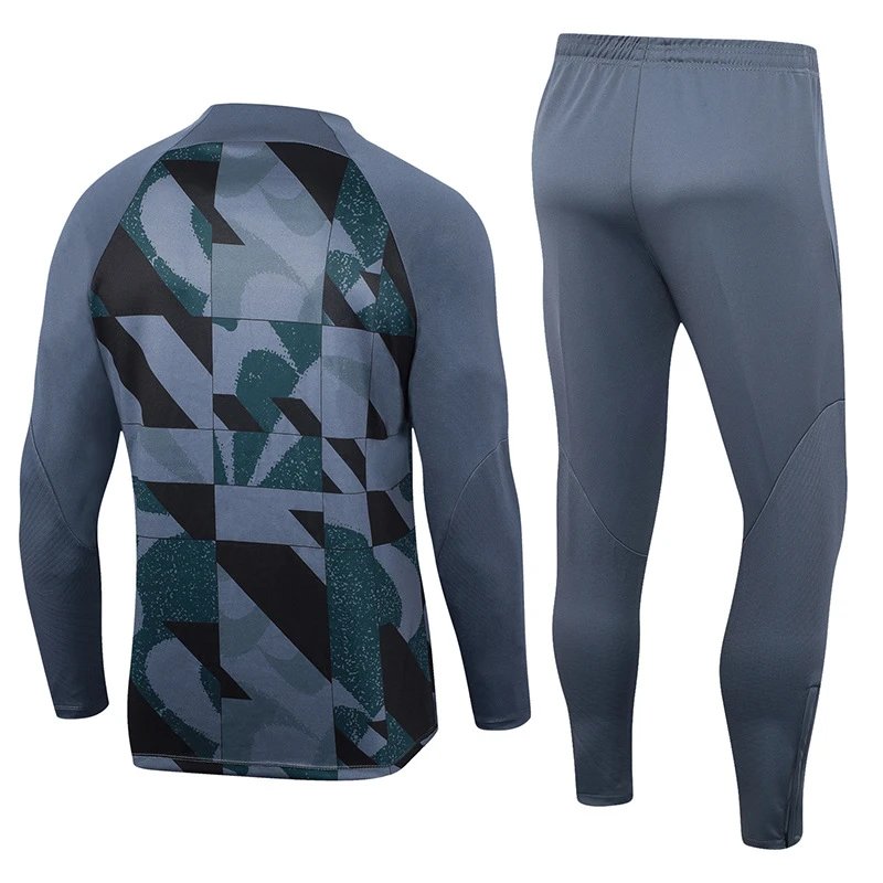 Adidas Algeria National Team Training Tracksuit Black - 29