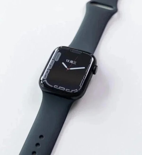 Apple Watch Series 7 Black Aluminum with Black Sport Band Smartwatch Smartwatches Sports W... product listing in Litbuy spreadsheet finds