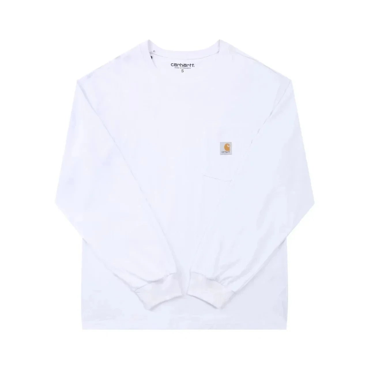Carhartt Long Sleeve T-Shirt Black Classic