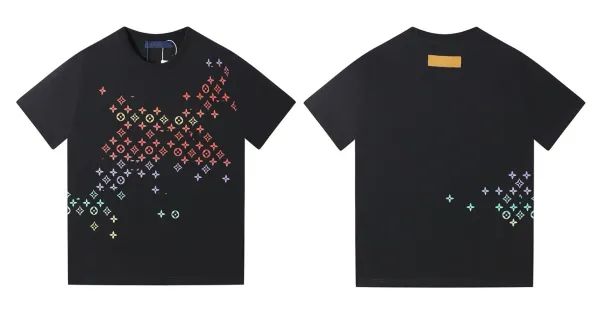 Off-White x Unknown Artist Graphic Print Black T-Shirt - 9