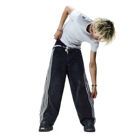Moclose Brand Cargo Pants Black - 14