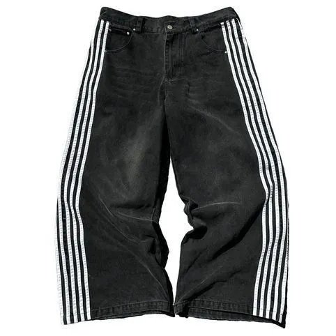 Moclose Brand Cargo Pants Black - 2