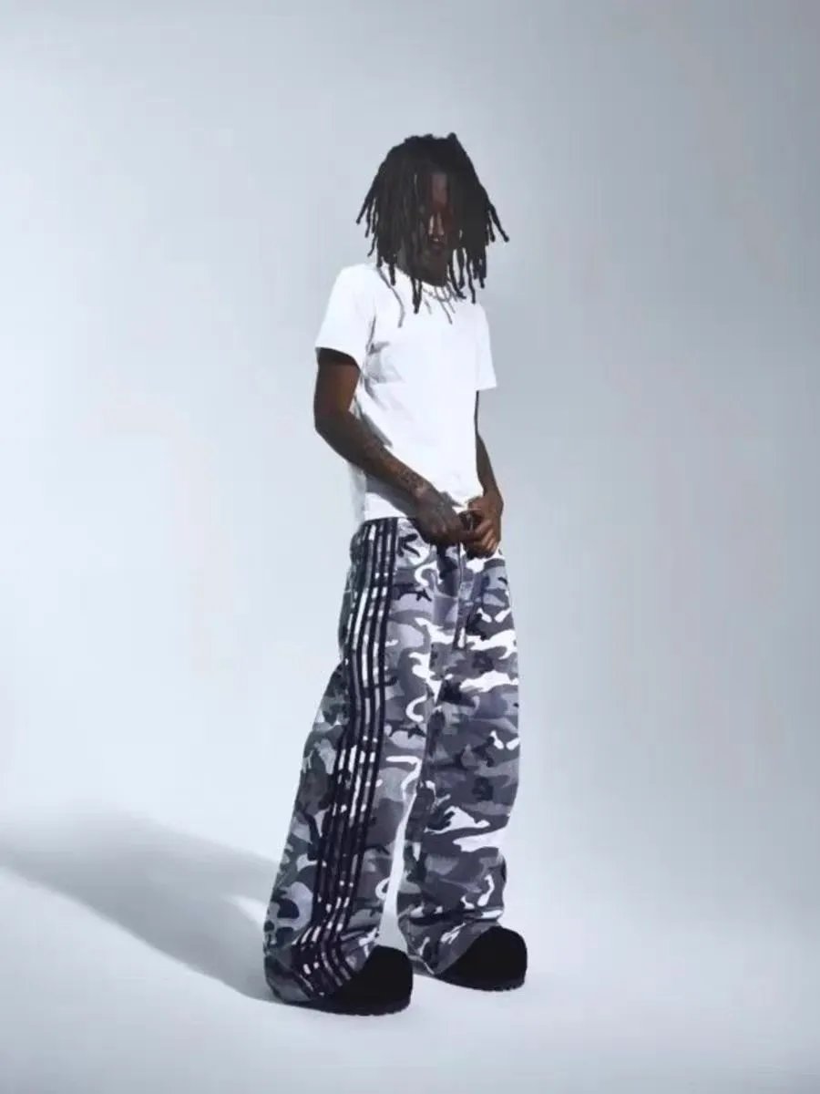 Moclose Brand Cargo Pants Black - 13