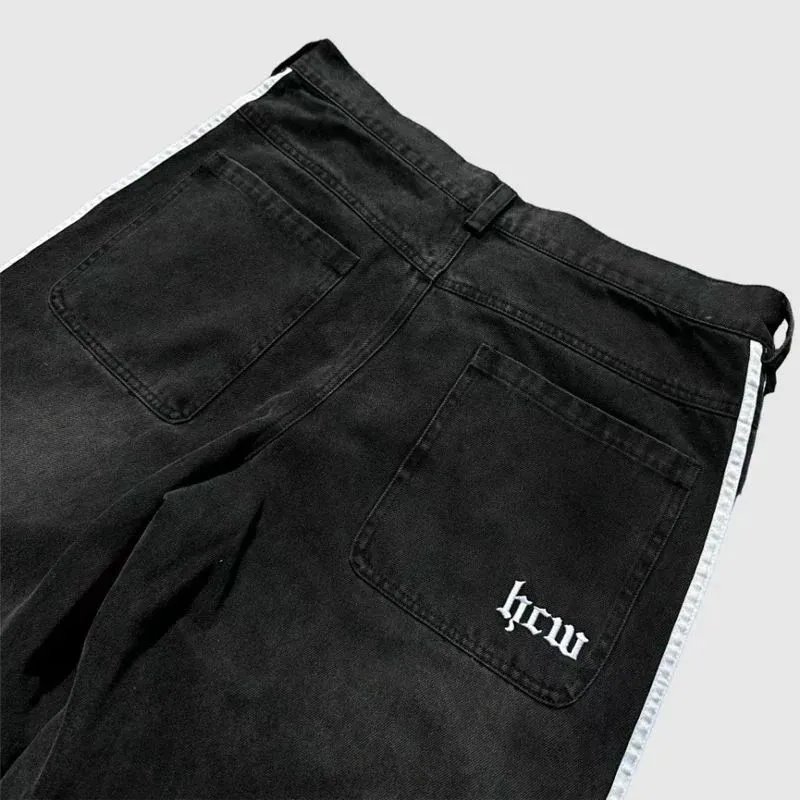 Moclose Brand Cargo Pants Black - 15