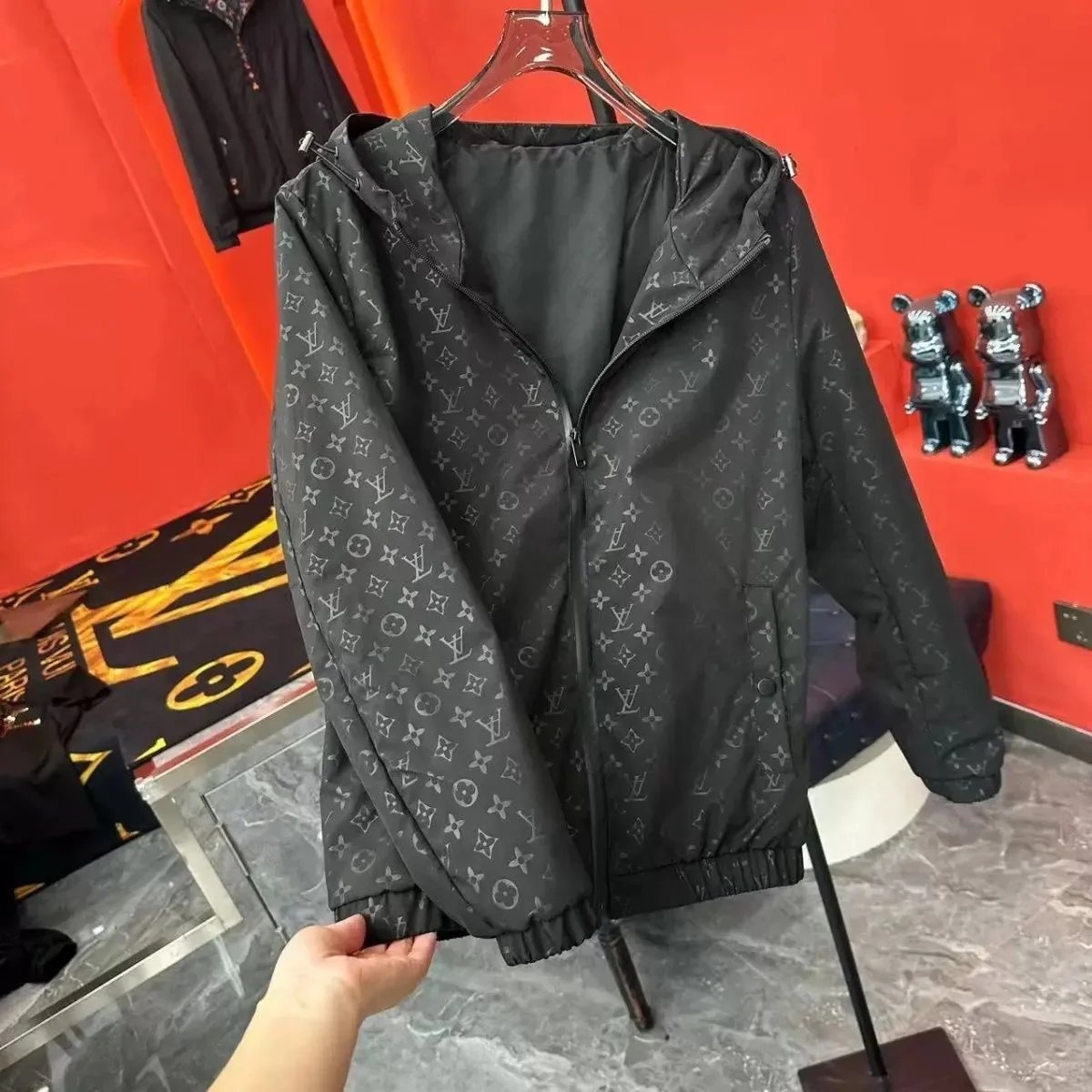 Liv Hoodie Jacket Coat