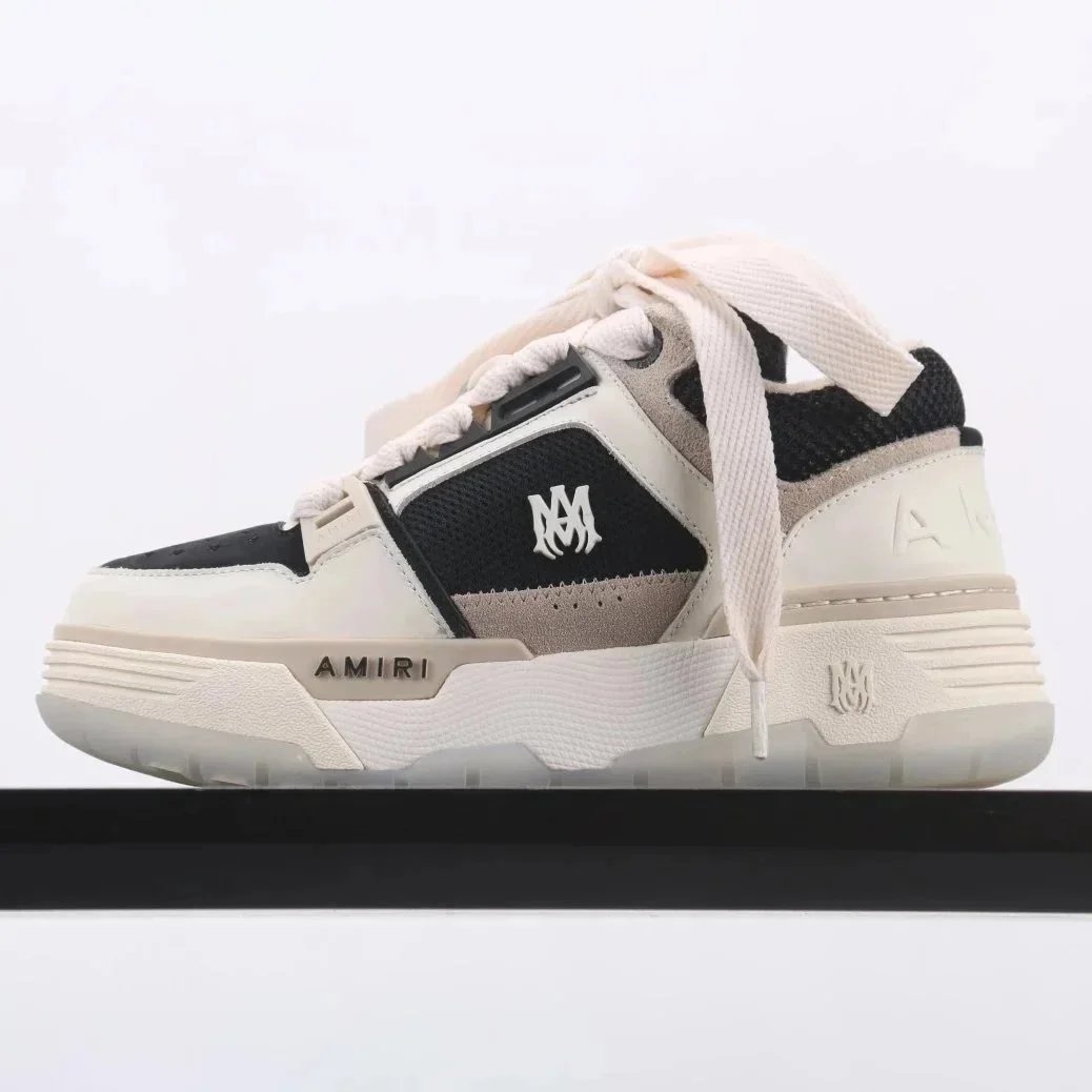 Bone White, Khaki, Black