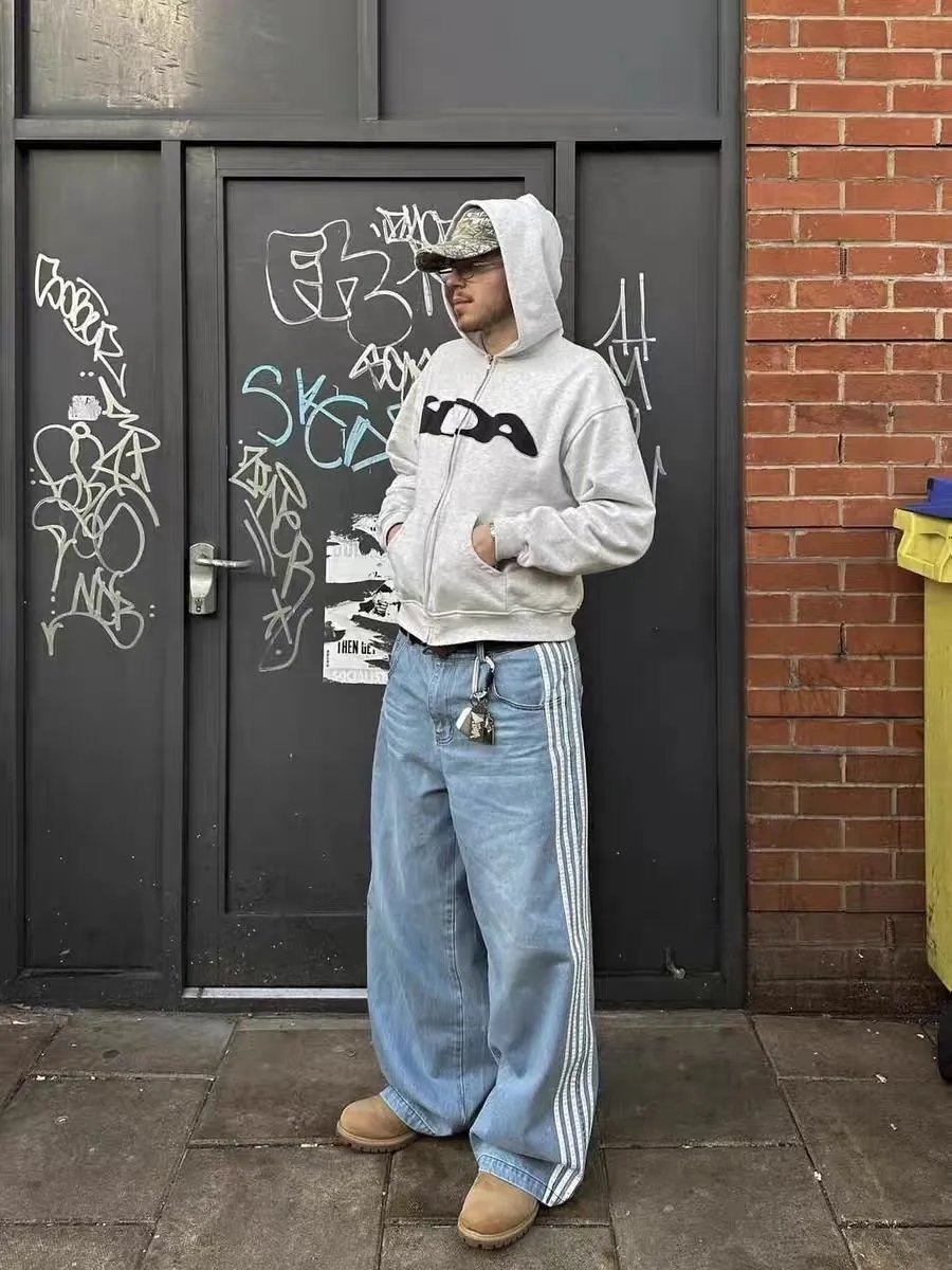Moclose Brand Cargo Pants Black - 12