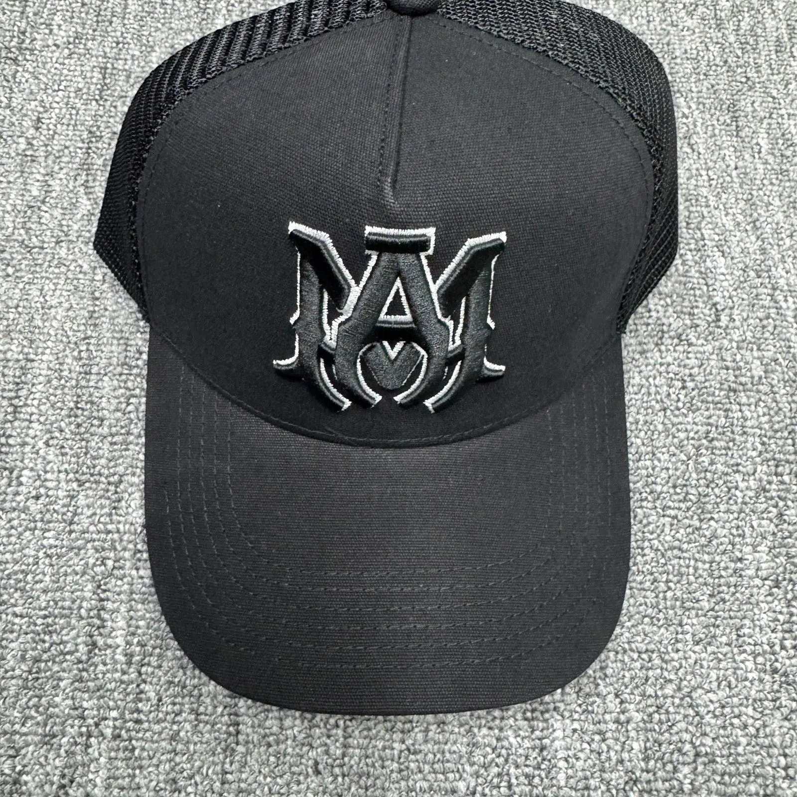 Black with White Trim