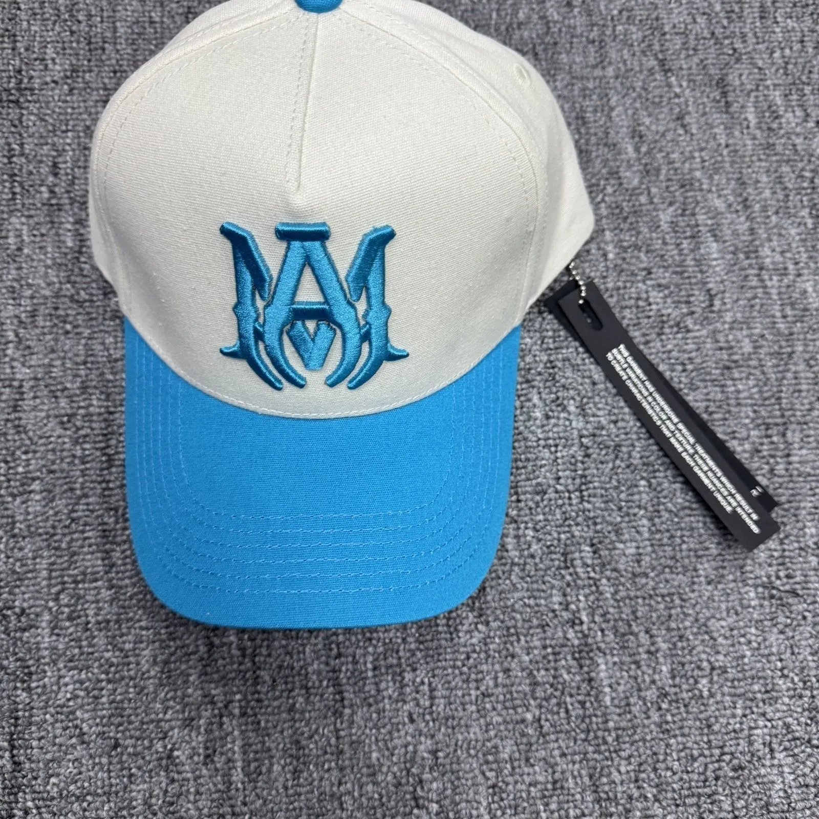 Light Blue Letters