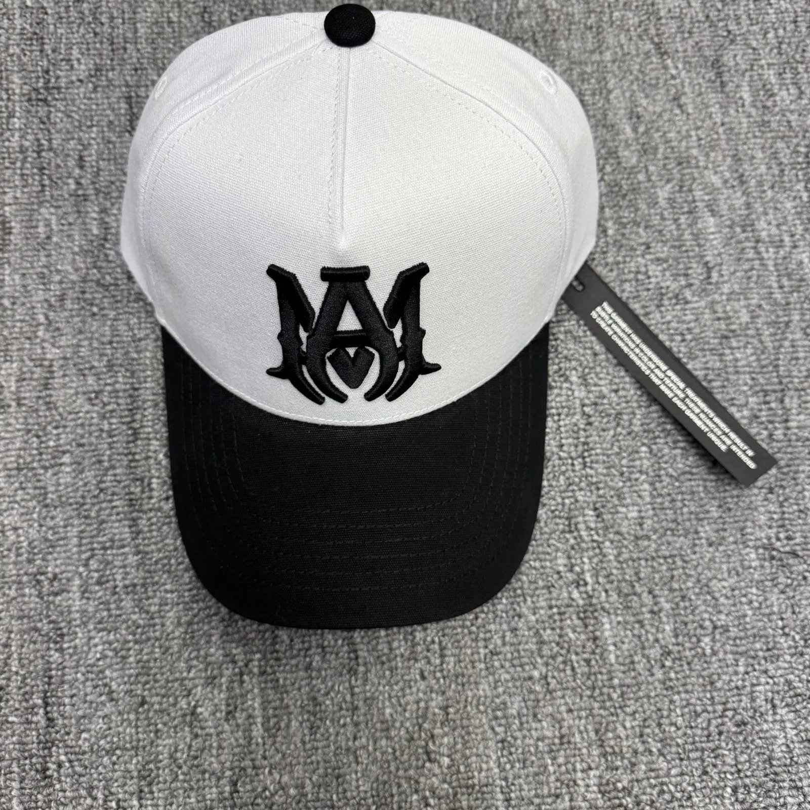 All Fabric Black Letters