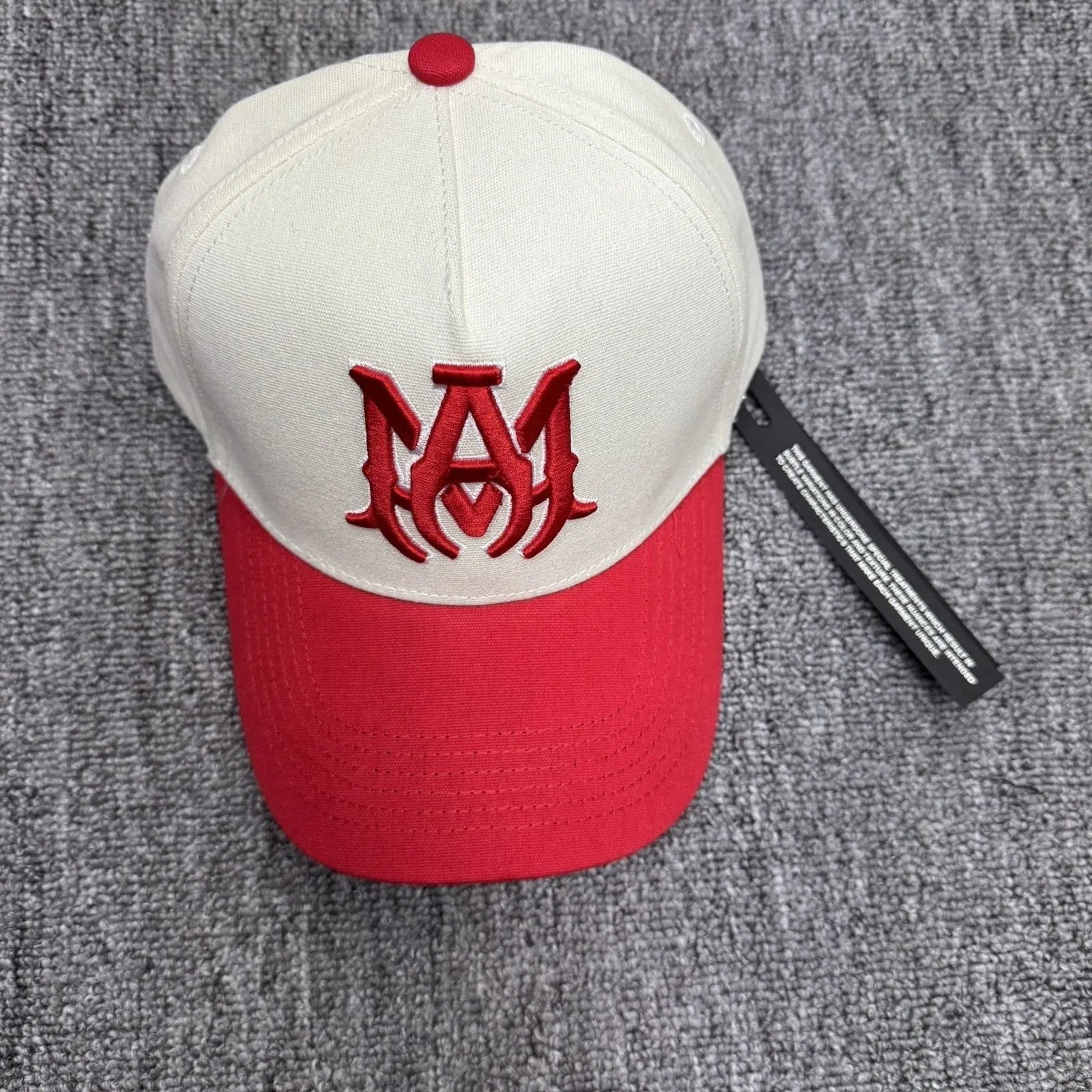 All Fabric Red Letters