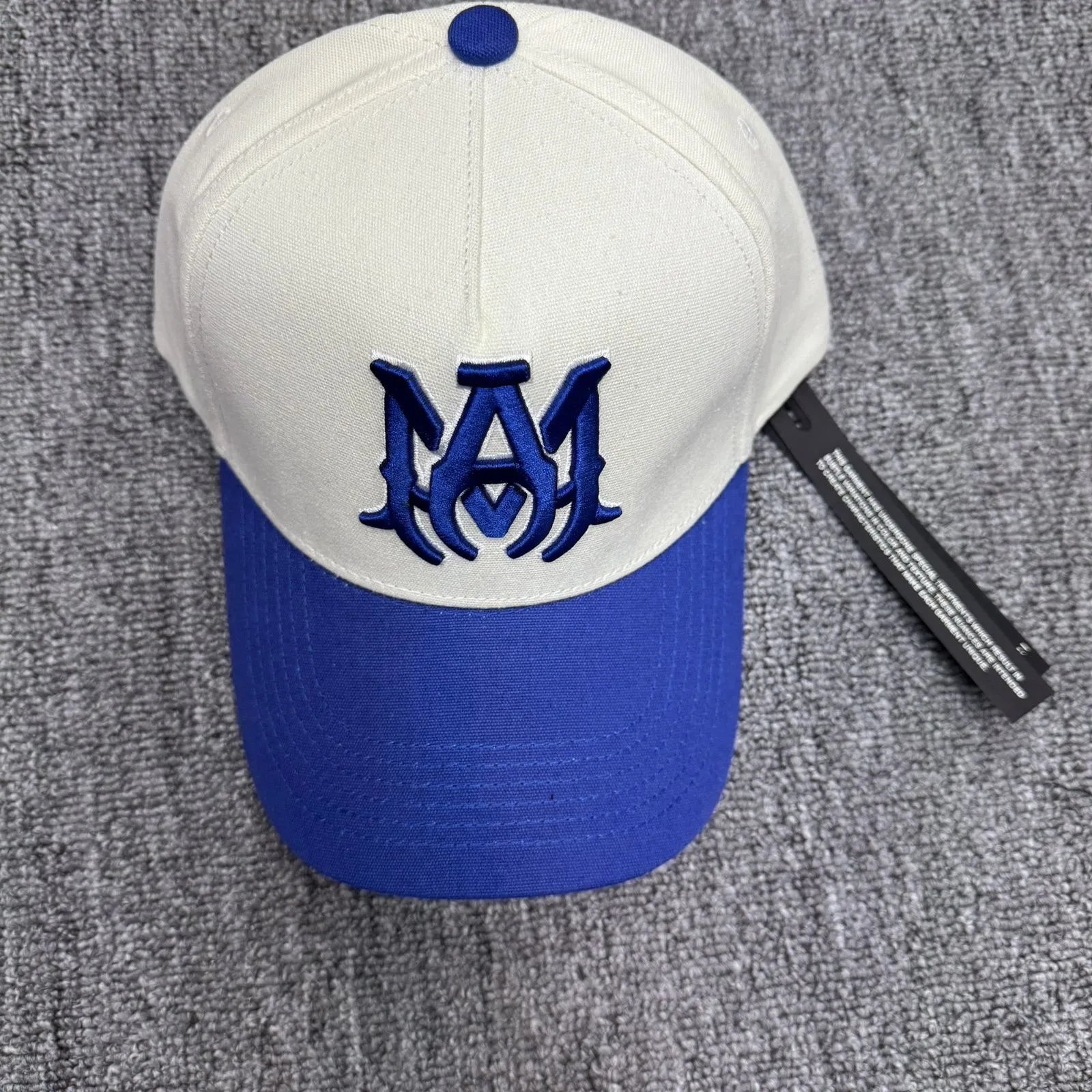 Dark Blue Letters