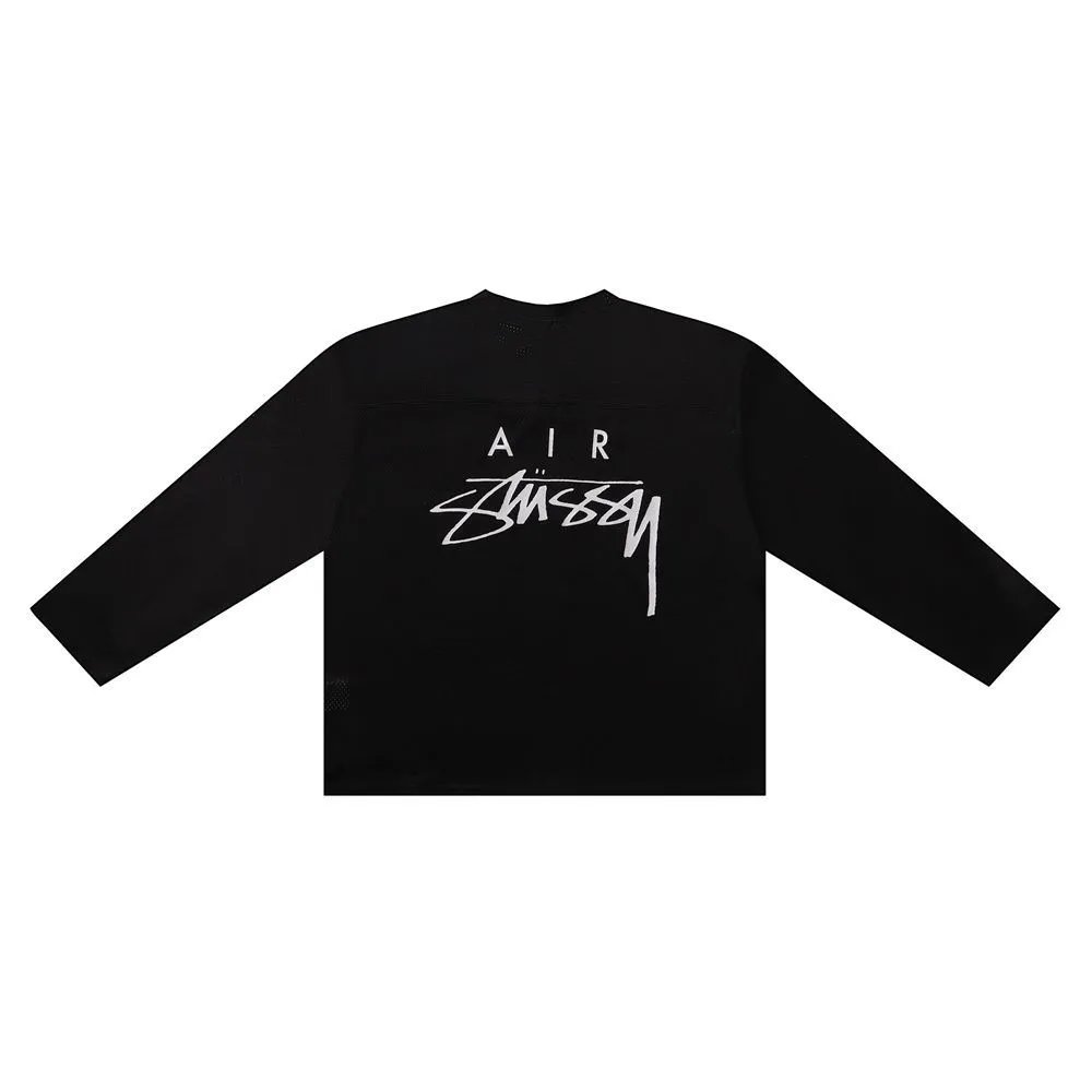 Stussy Nike Air Jersey Black