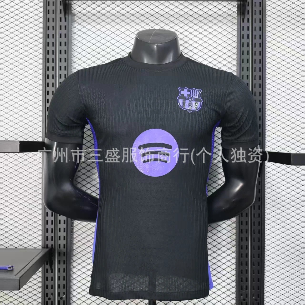 25-26 Barcelona Black Player Version