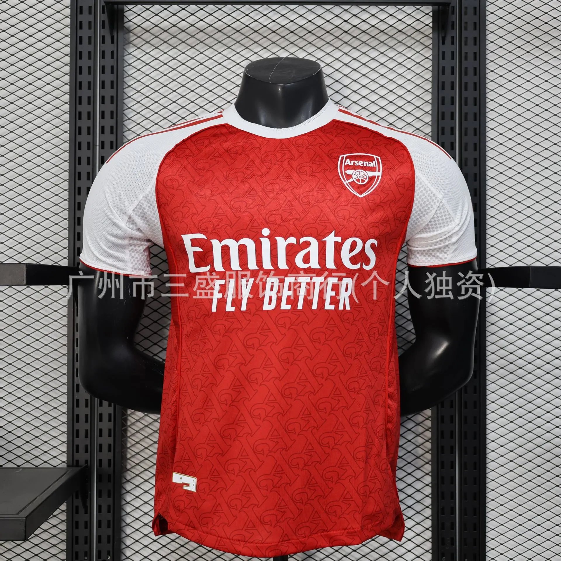 25-26 Arsenal Home Player Version