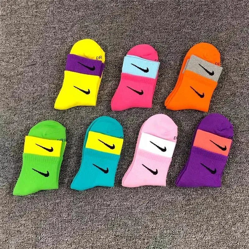 NK Socks-001 双罗口
