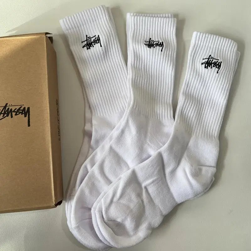 stu socks with box 3pac a set