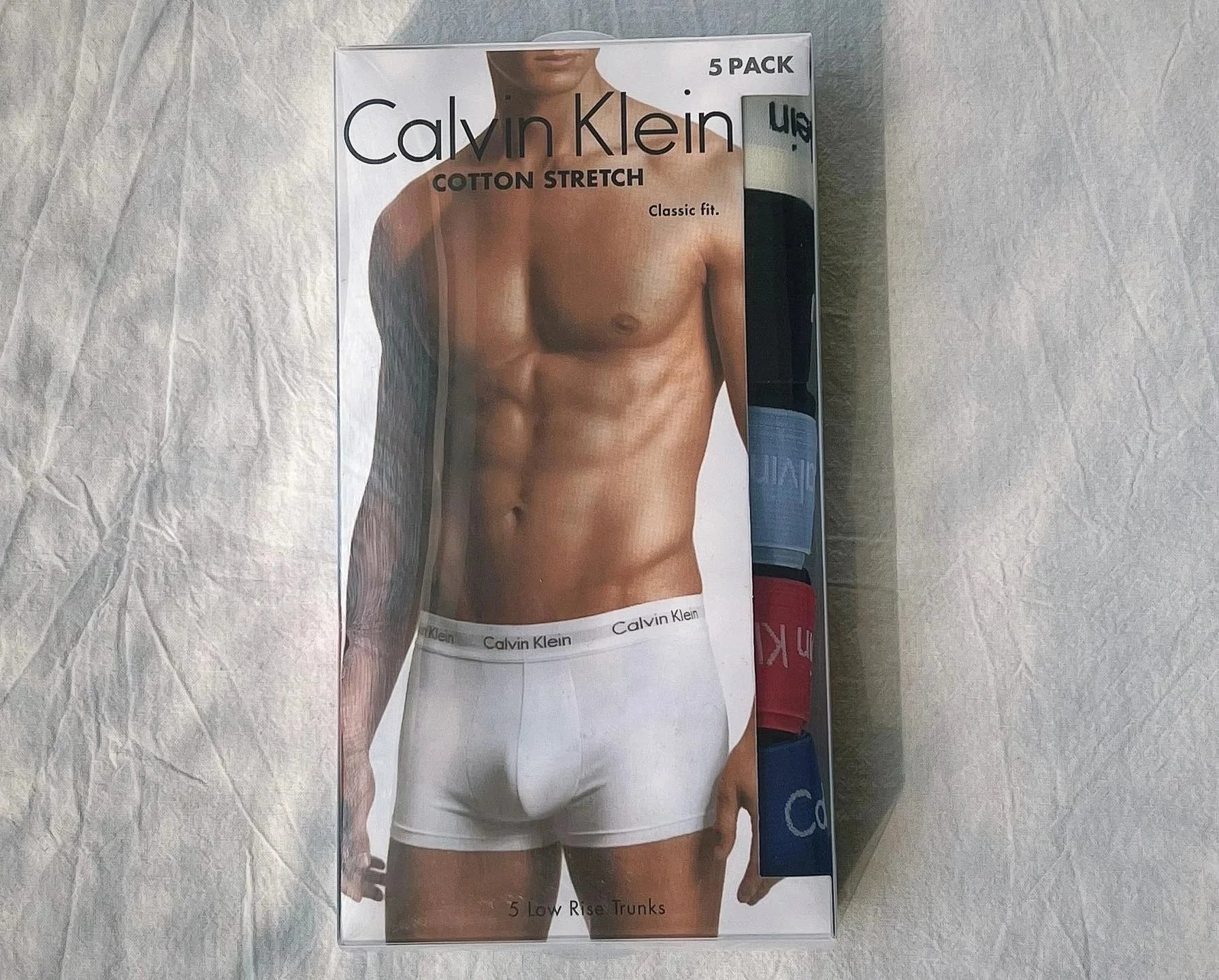 Calvin Klein Underwear Boxer Briefs, 5-Pack image 10
