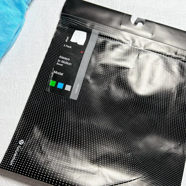 Lululemon Underwear Men's boxer briefs product detail image 5