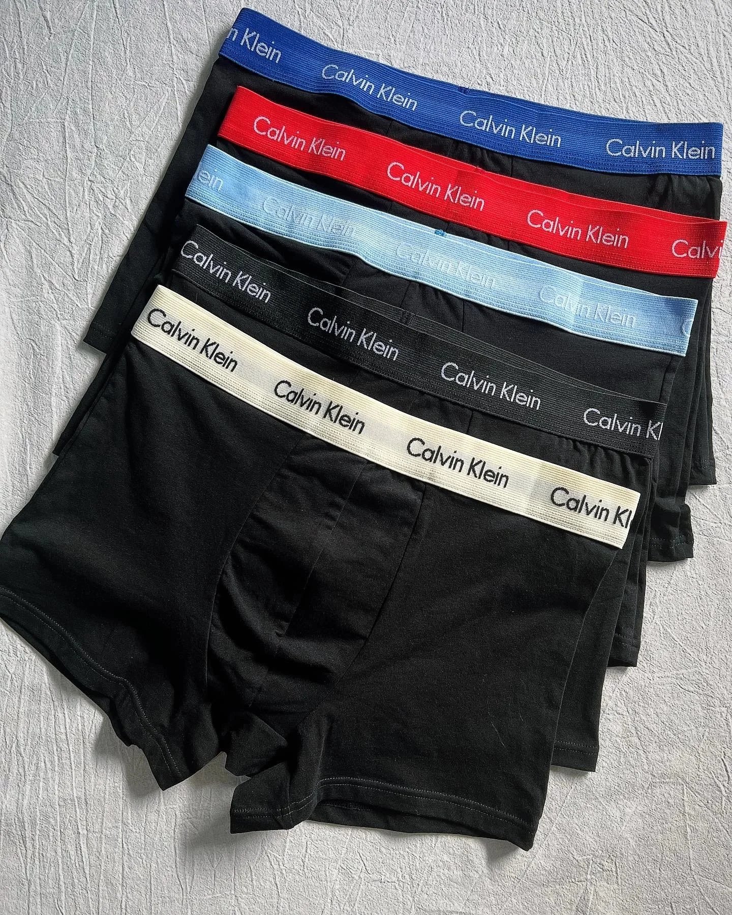 5-Pack Men's Boxer Underwear in 5 Colors