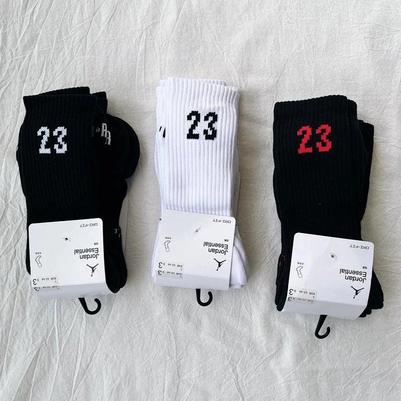 NO. 23 socks 3 paris towel bottom socks