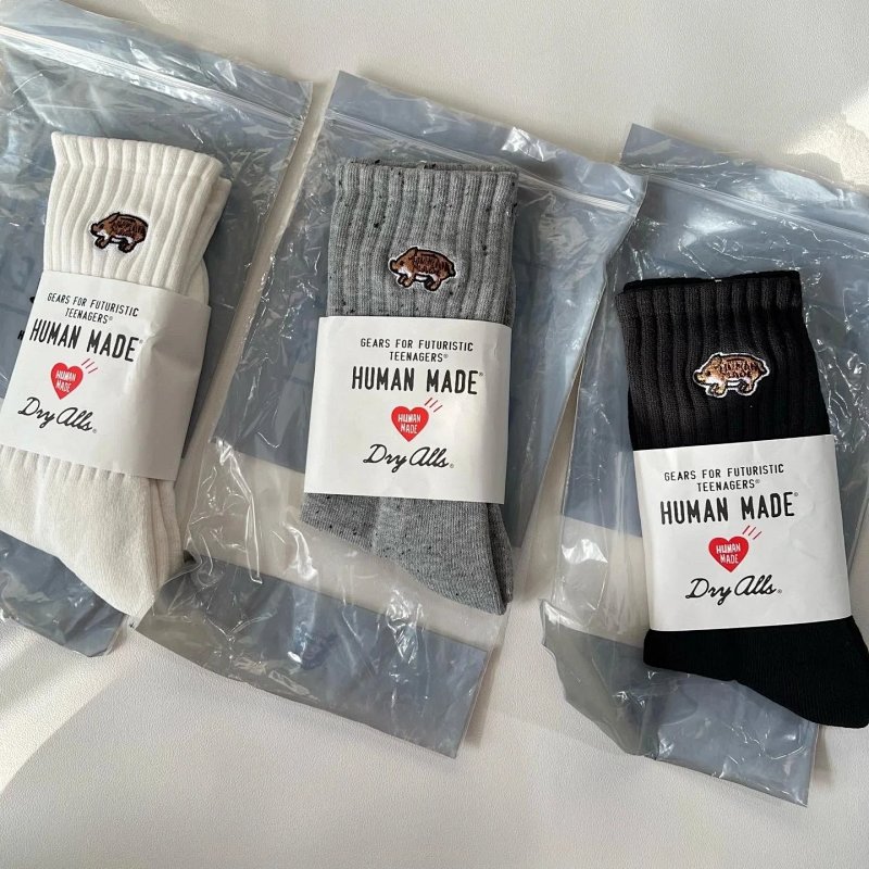 HUMAN MADE PIG Socks——with original bag
