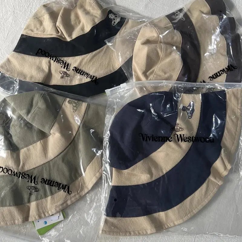 Vivienne Westood hat with logo bag