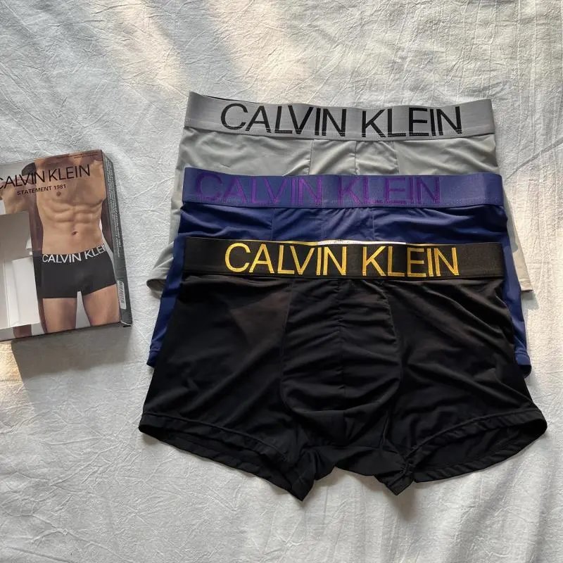 Silk Underwear Grayish Purple Black Silk