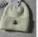 MOCLER  quality BEANIE