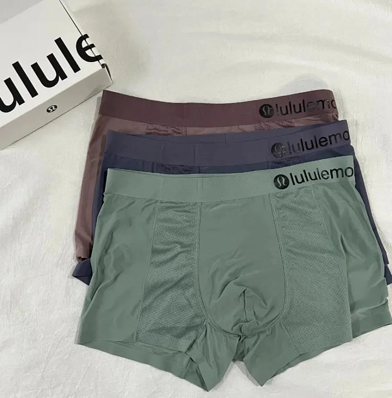 LULULEMON 小白heihe盒