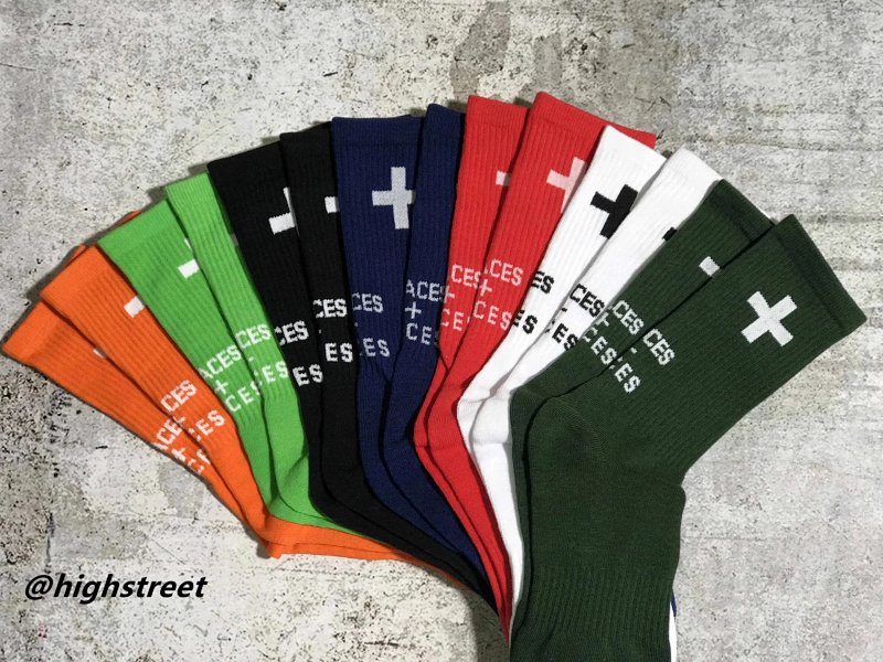 Pal face socks袜子 PF+ 袜子 余文乐同款袜子