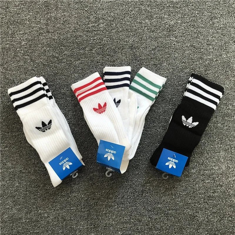 AD classical 3 paris socks (towel & falt bottom )