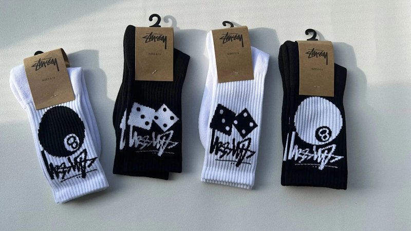 stu 3 pacs socks