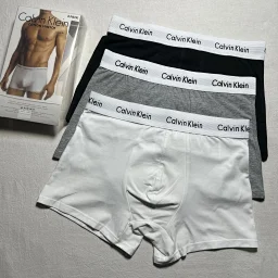 thumbnail for 3条装白黑灰 尾单underwear boxer