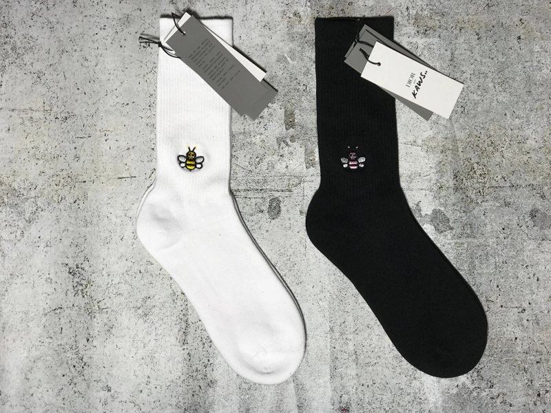 CD x Kwas socks 小蜜蜂纯棉毛巾底袜子