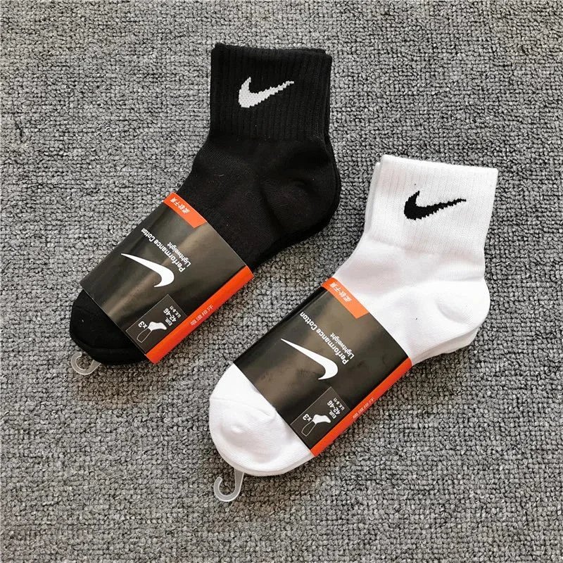 N*K socks（L） ——3 paris short socks