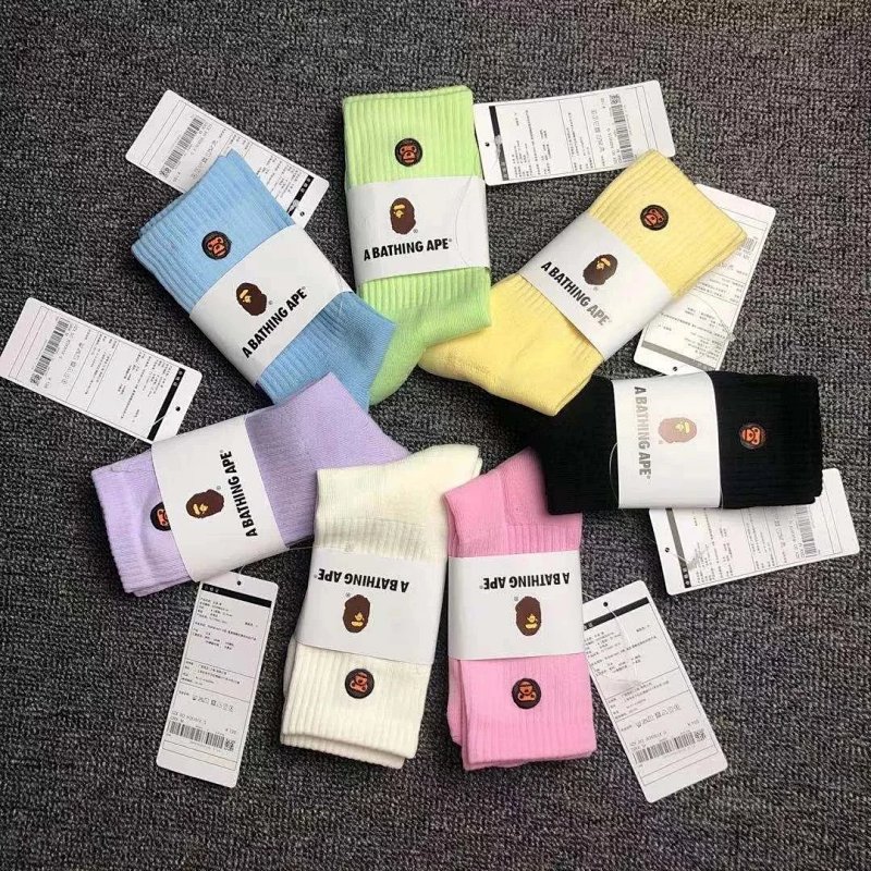A Bathing APE Socks