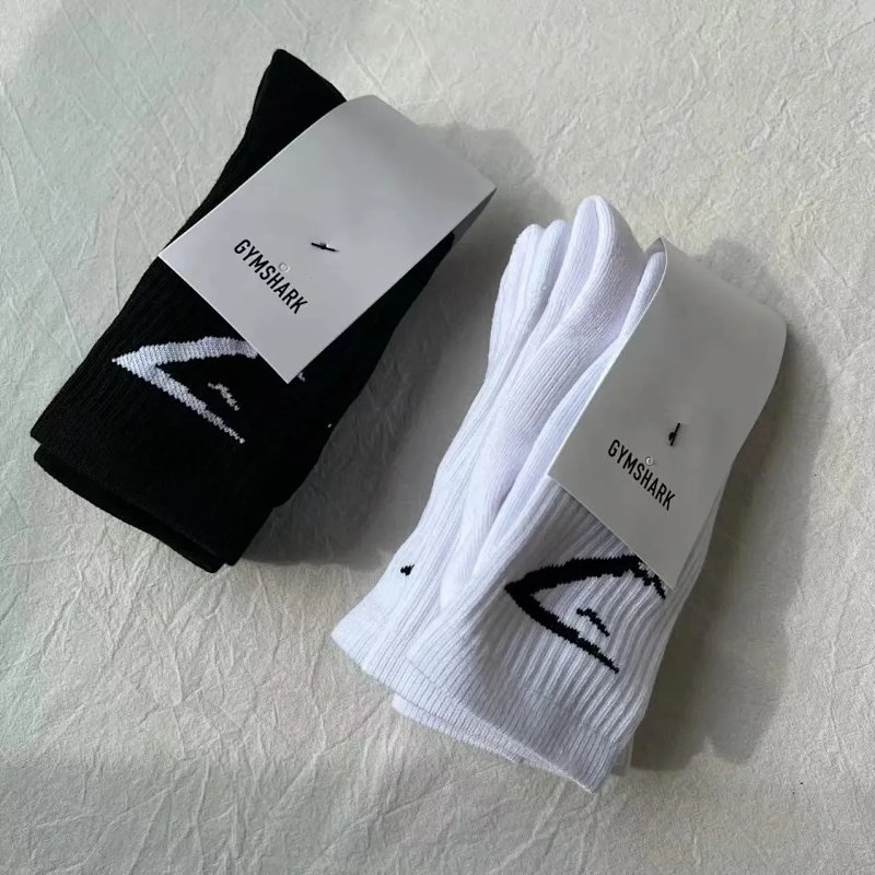GYMSHARK TOWEL SOCKS 3pacs a set