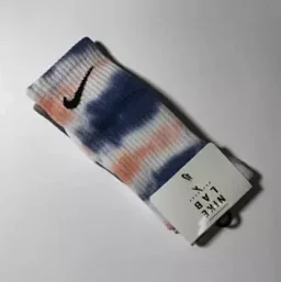 thumbnail for NK Tie Dye High Quality Socks