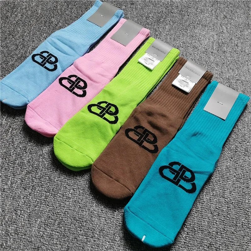 BAL 2022 黄冠毛巾底袜子 towel socks