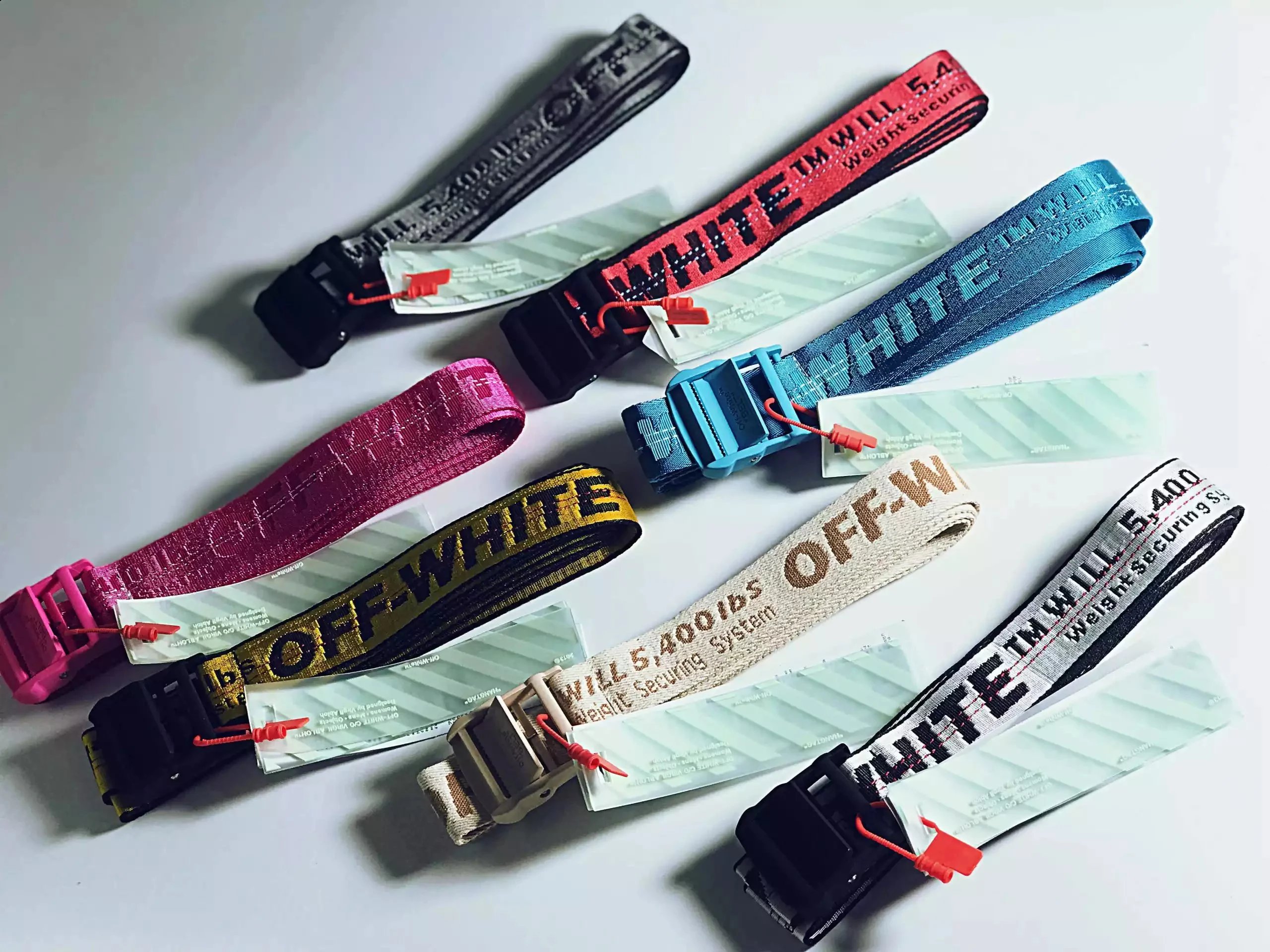 Off-White Industrial Belt Belt