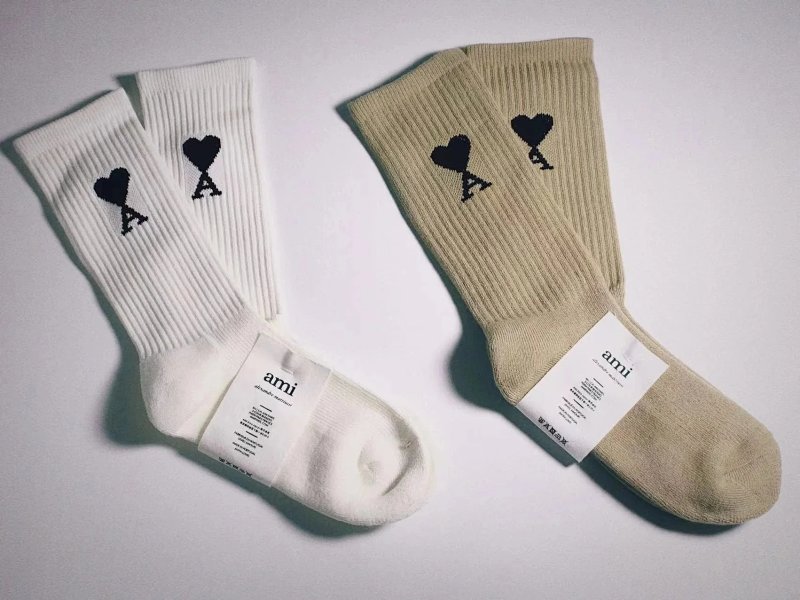 AMI towel socks new color 1:1 version